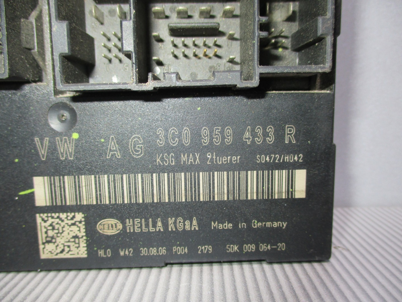 KOMFORT ELEKTRONIKA VW PASSAT B6 > 05-10 3C0959433R