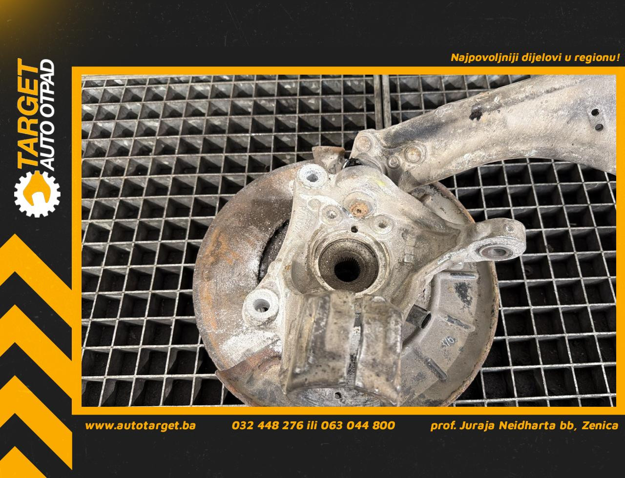DIJELOVI GLAVCINA VW PASSAT B6 > 05-10 1.6