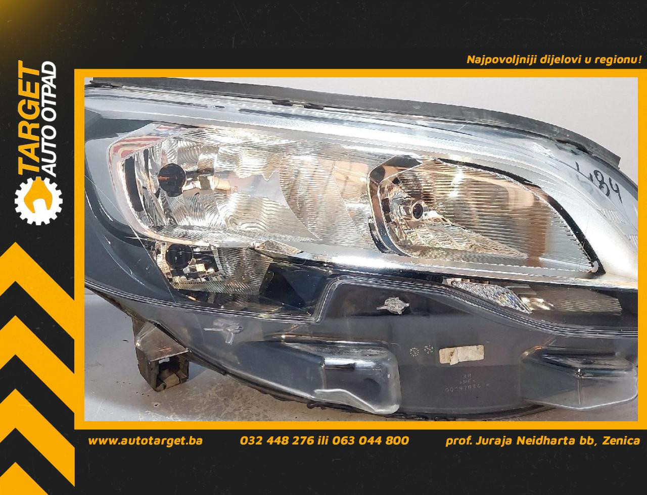 FAR PEUGEOT EXPERT/TRAVELLER > 16- 9808572580
