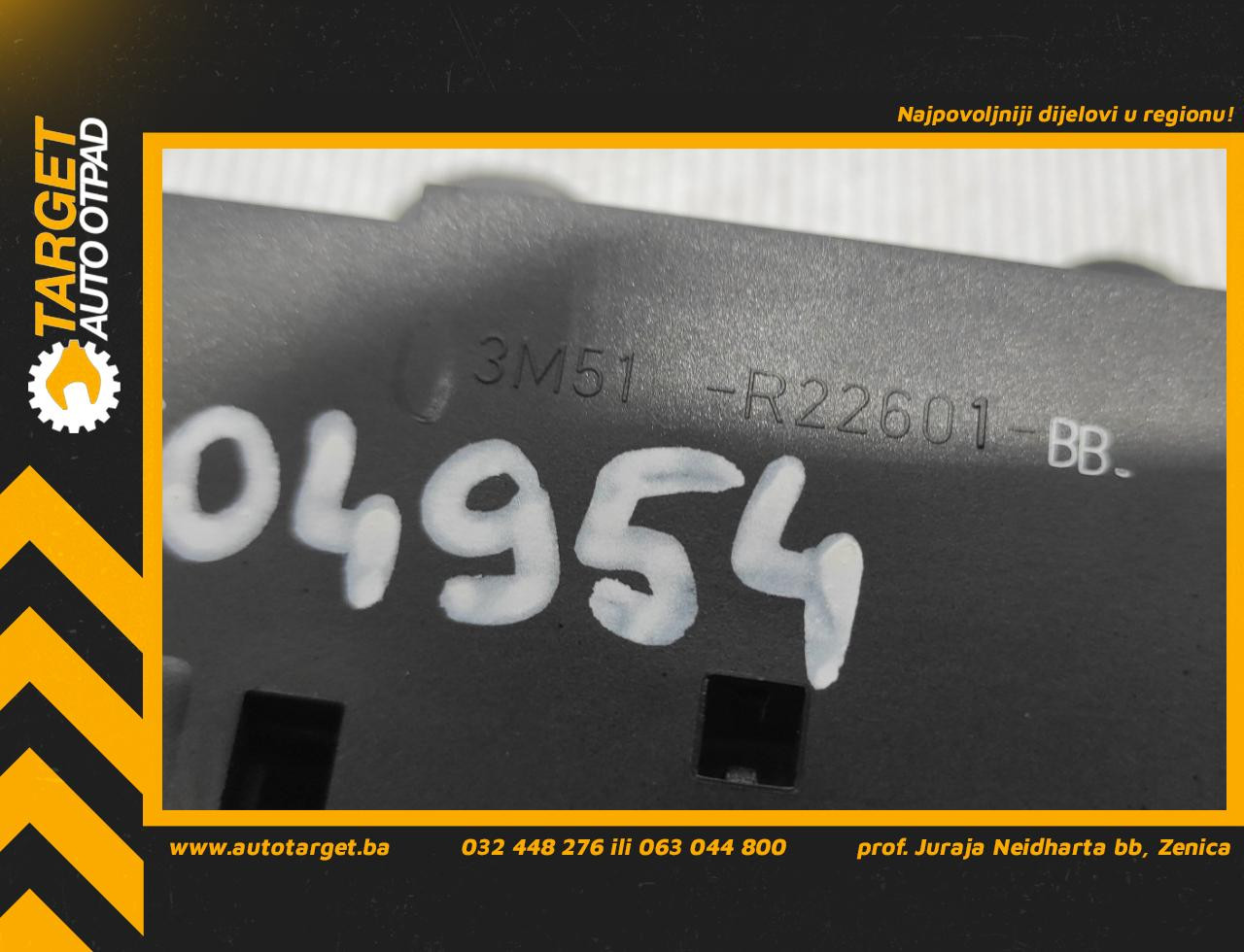UNUTRASNJA RUCKA VRATA FORD C-MAX > 03-07 3M51-R22601BB