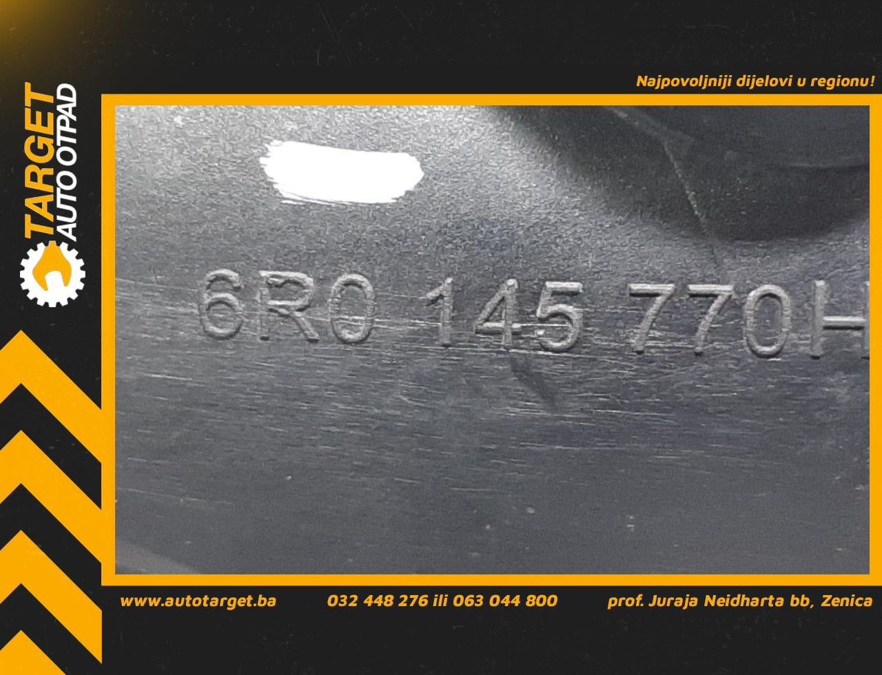 DIJELOVI CRIJEVO INTERKULERA VW POLO > 09-14 6R0145770H