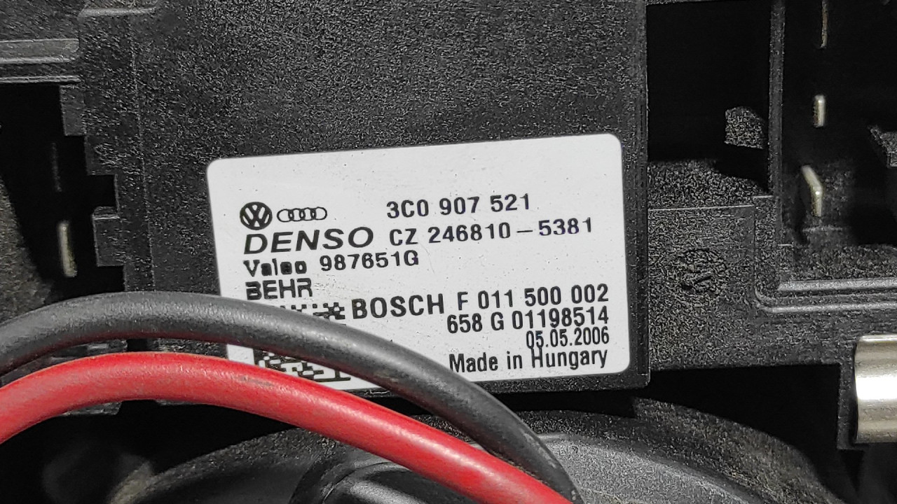 ELEKTRONIKA REOSTAT VW GOLF 5 > 03-08 3C0907521