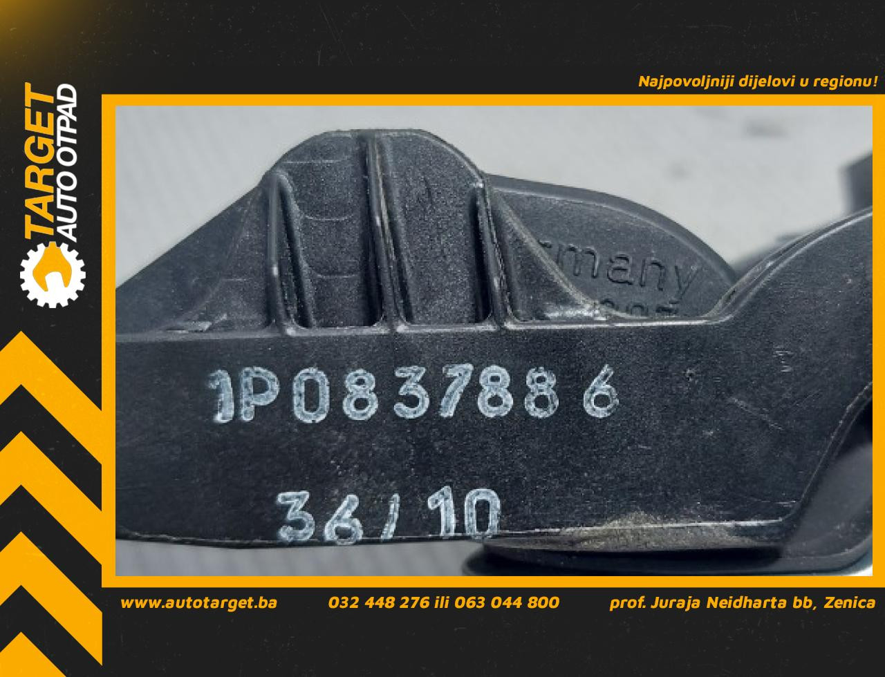 DIJELOVI RUCKA VRATA SEAT LEON > 05-09 1P0837886