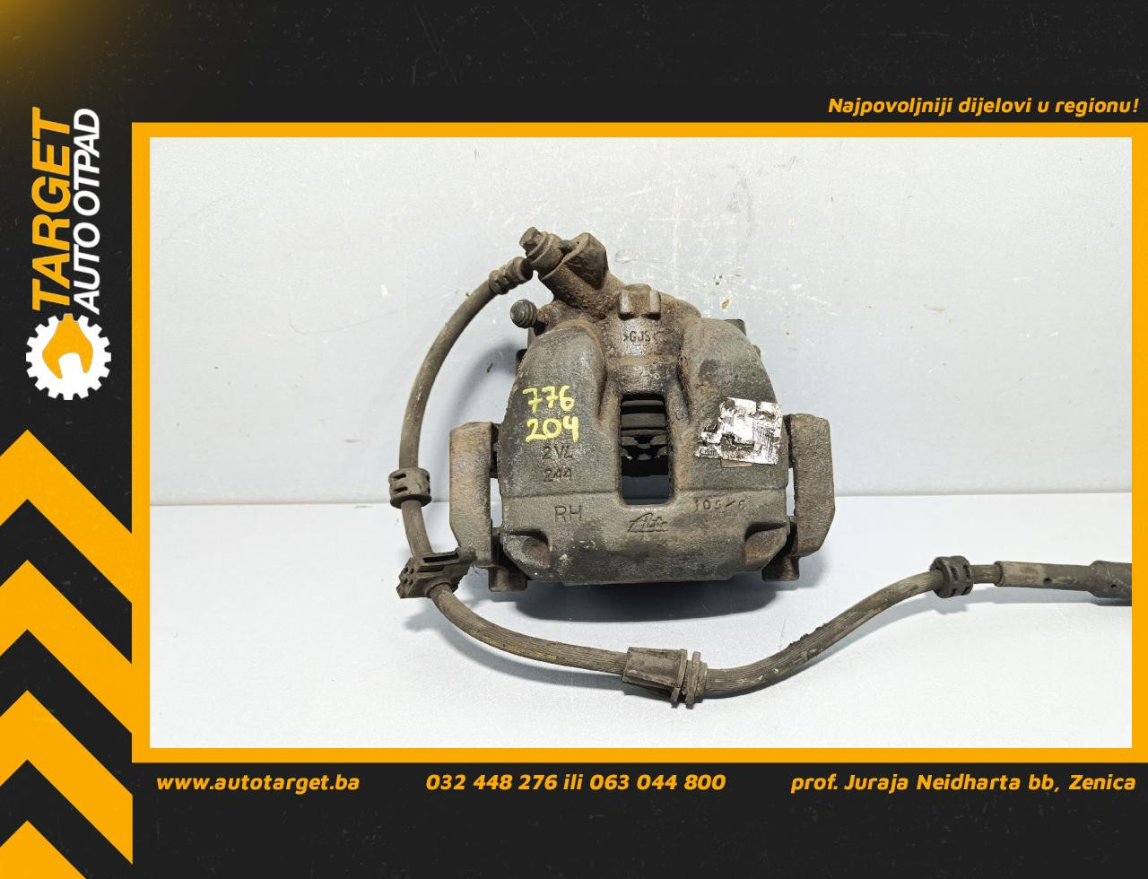 DIJELOVI KOCIONA KLJESTA PEUGEOT 308 > 13-17 2.0