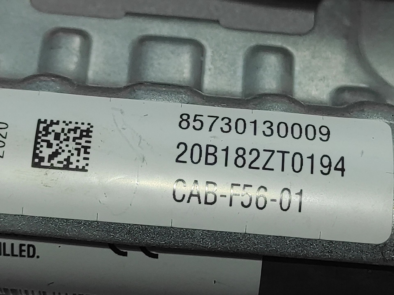 KROVNI AIRBAG MINI MINI (F57/F56/F55) > 14- 85730130009
