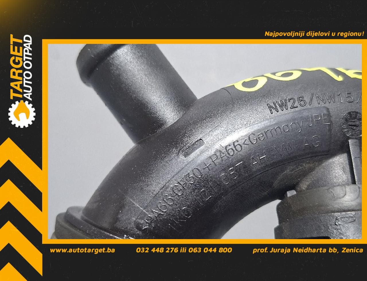DIJELOVI CRIJEVO VW PASSAT B7 > 10-14 2.0 1K0121087AH