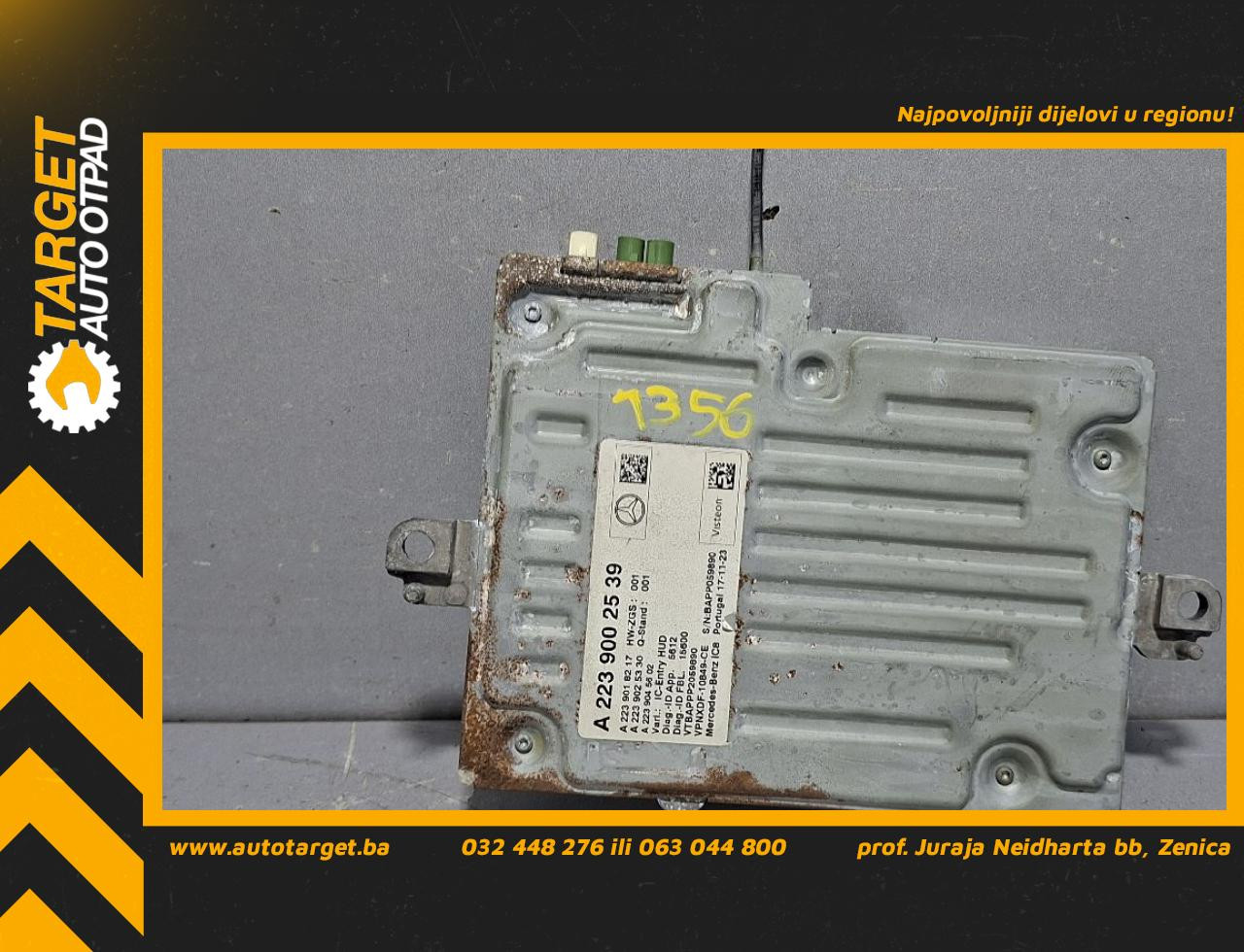 ELEKTRONIKA MODUL MERCEDES C KLASA (W206/S206) > 21- A2239002539