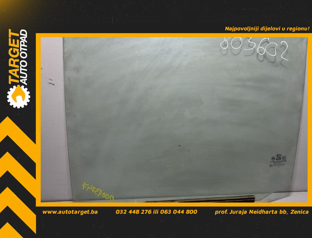 DIJELOVI STAKLO KIA PICANTO > 08-10 43R-000381