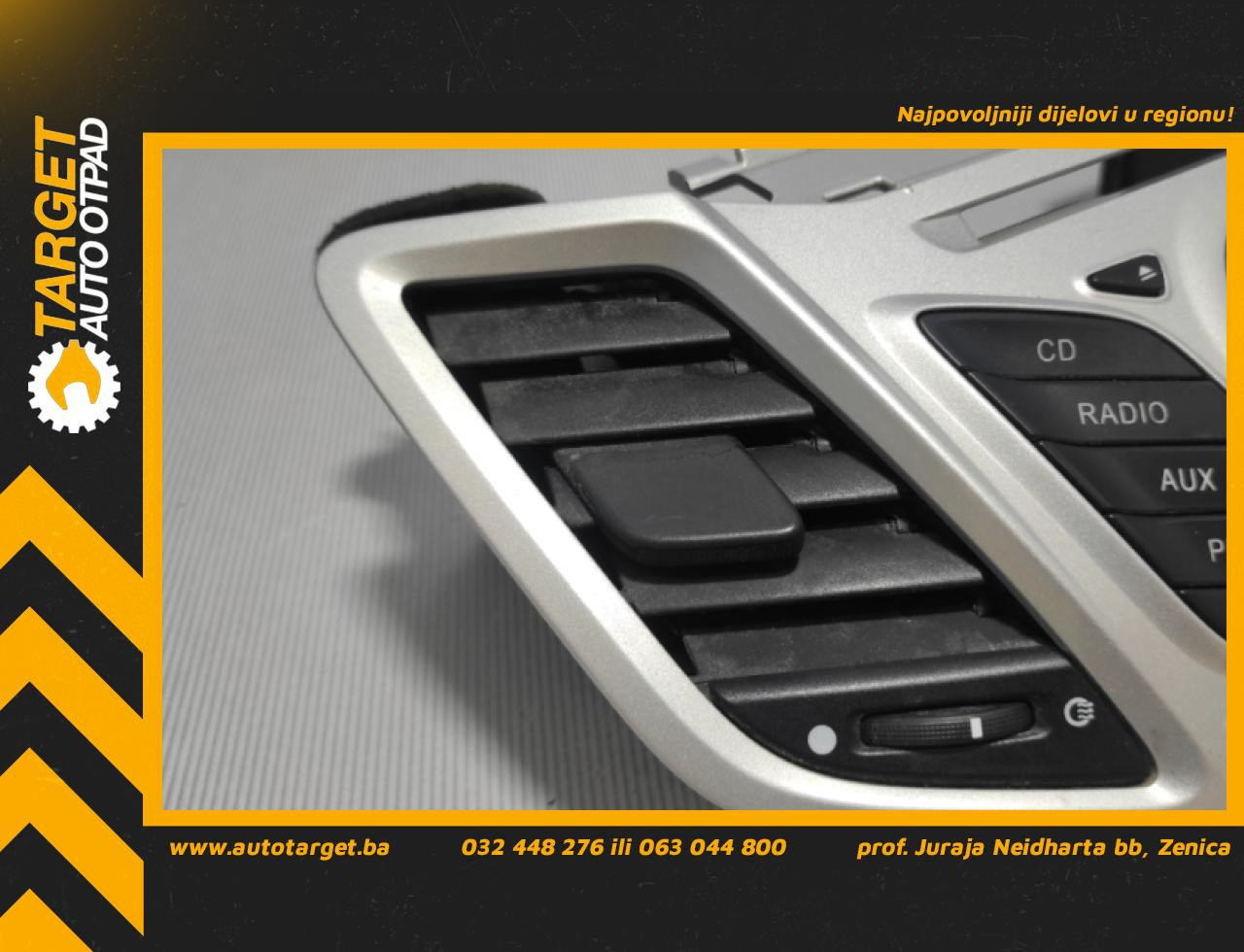 RESETKA VENTILACIJE FORD FIESTA > 08-12 8A61-A018B09-AEW