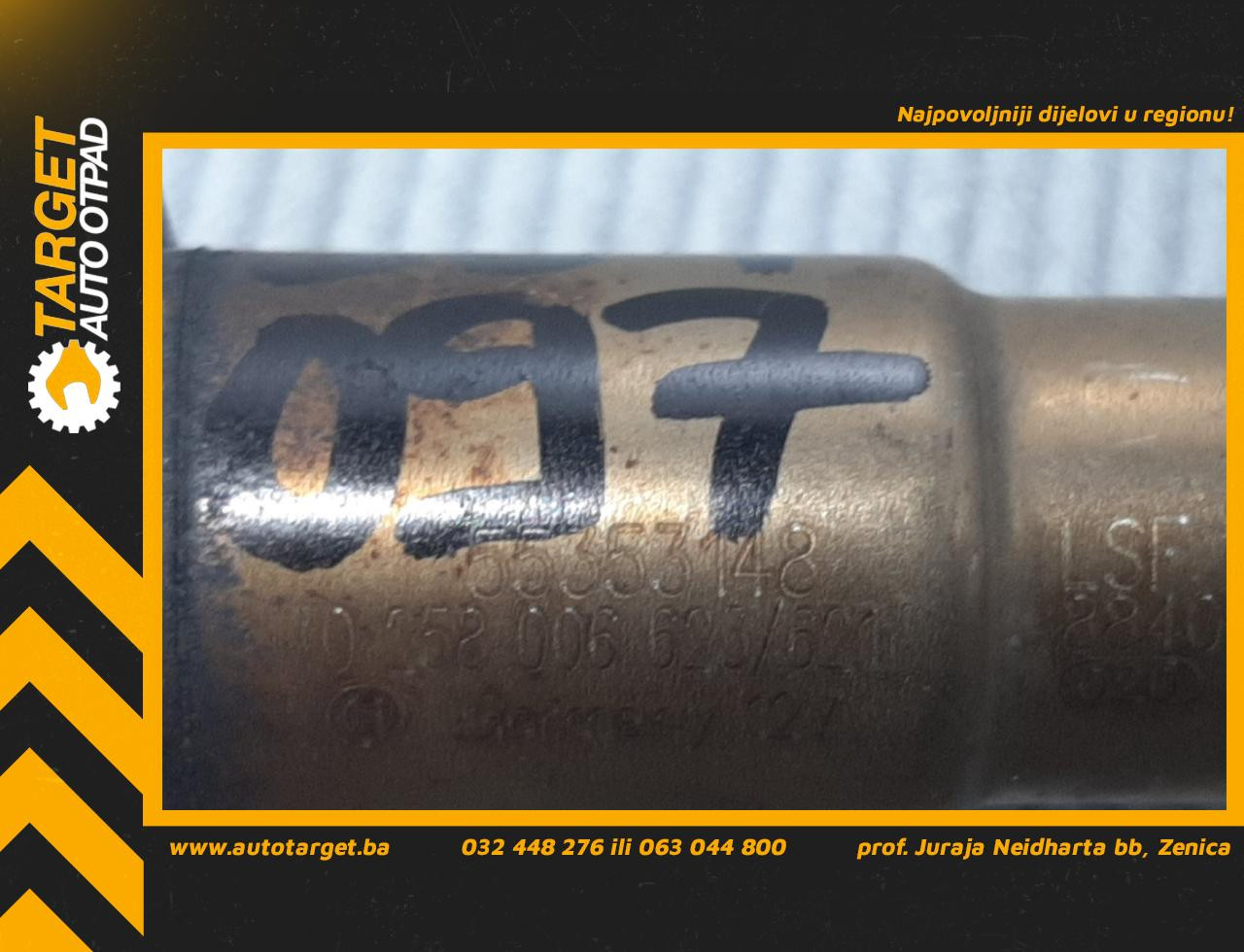 DIJELOVI LAMDA SONDE SAAB 9-3 > 08- 55353148