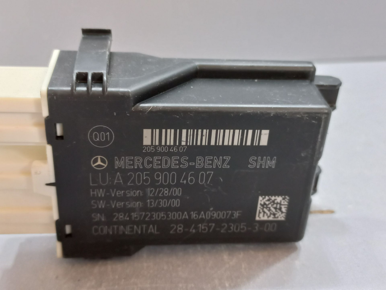 ELEKTRONIKA MODUL SJEDISTA MERCEDES VITO (W447) V KLASA