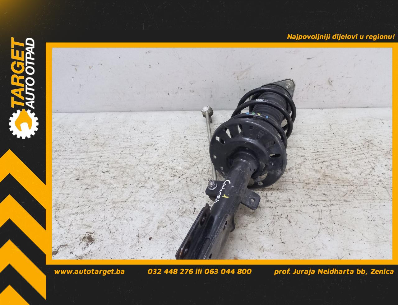 DIJELOVI AMORTIZER CITROEN C5 AIRCROSS > 20- 9833696680