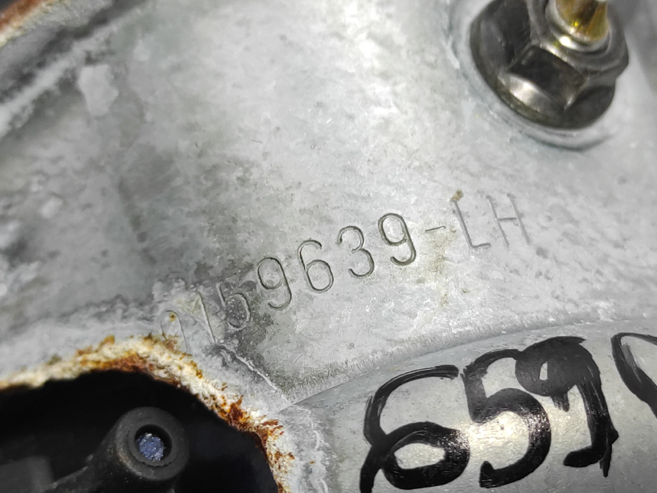 DIJELOVI RUCKA VRATA VOLVO S70/V70 > 00-04 9159639