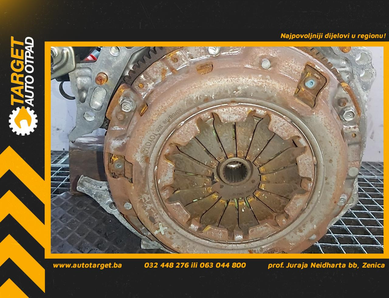 DIJELOVI ZAMAJAC TOYOTA AVENSIS > 09-11 2.0