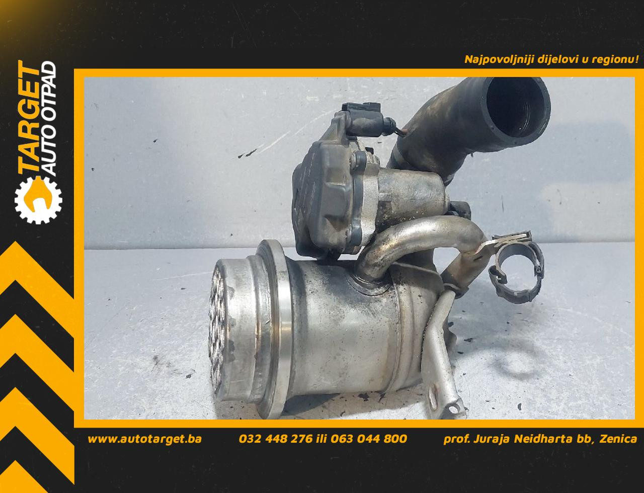 HLADNJAK EGR VENTILA SKODA FABIA > 14- 04B131512D