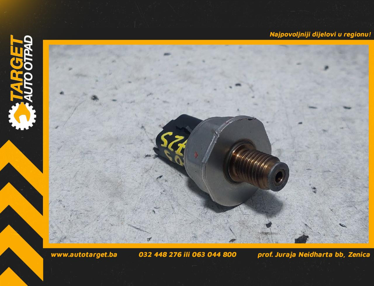 SENZOR PRITISKA GORIVA FORD FOCUS > 01-05 9653981180