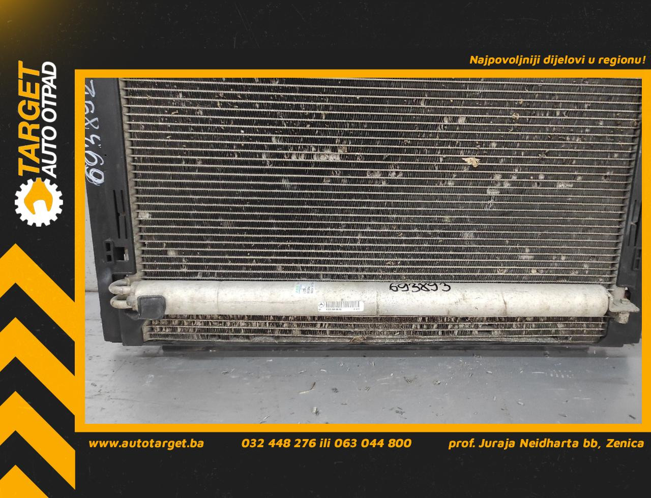 KONDENZATOR KLIME MERCEDES ML (W166) > 11-15 M149872
