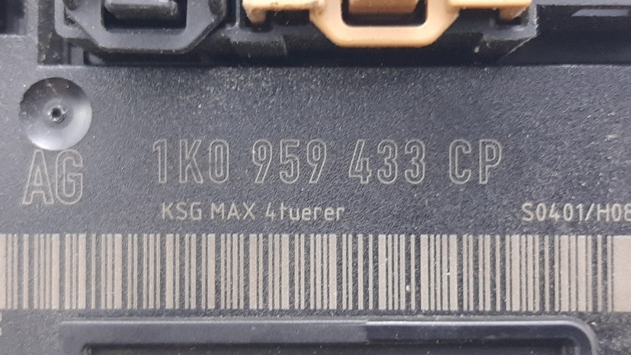 KOMFORT ELEKTRONIKA VW CADDY > 03-10 1K0959433CP