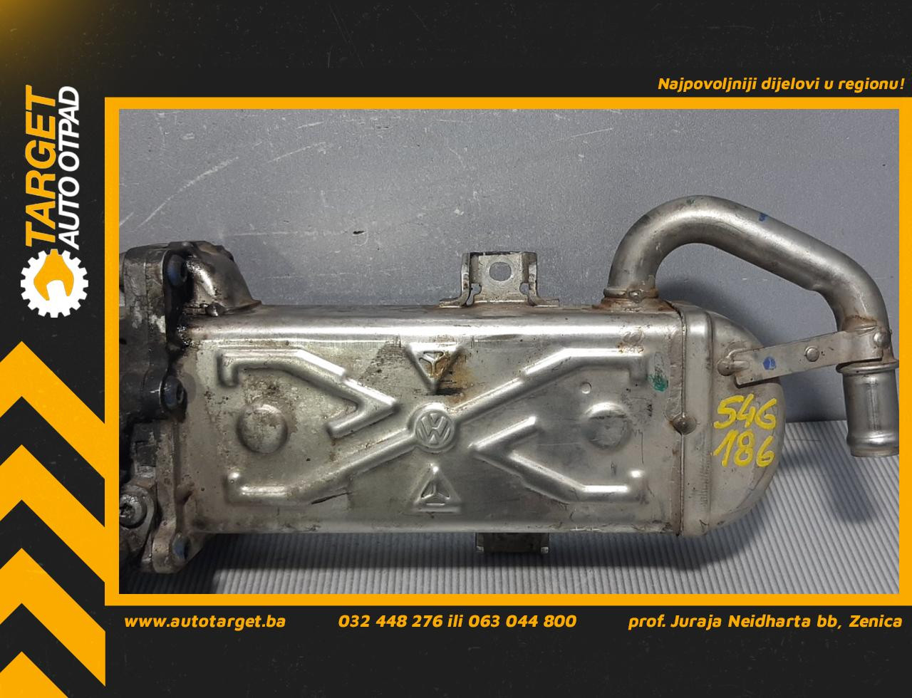 HLADNJAK EGR VENTILA VW POLO > 09-14 03L131512BJ