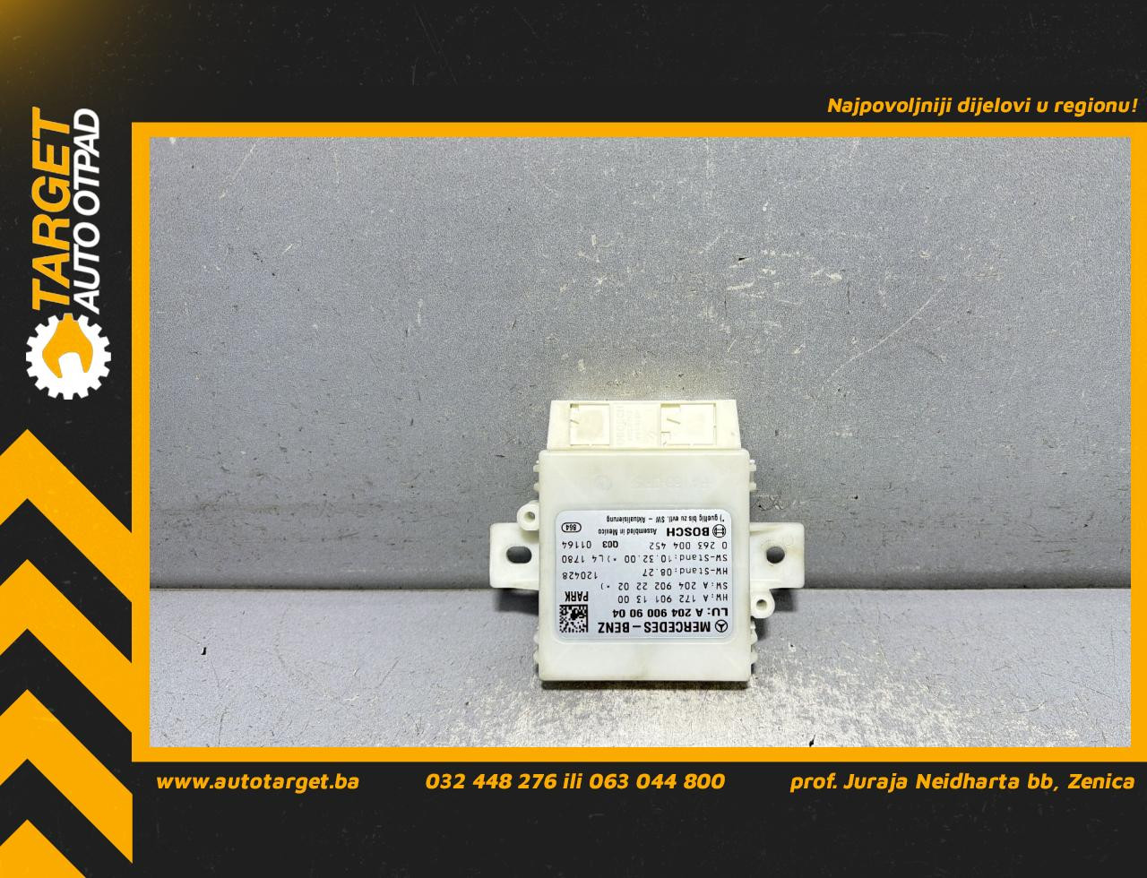 ELEKTRONIKA MODUL MERCEDES C KLASA (W204/S204) > 10-11 A204900900