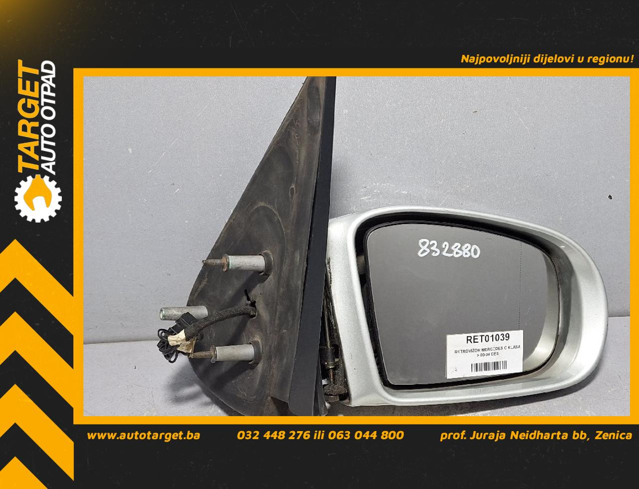 RETROVIZOR MERCEDES C KLASA (W203) > 00-04