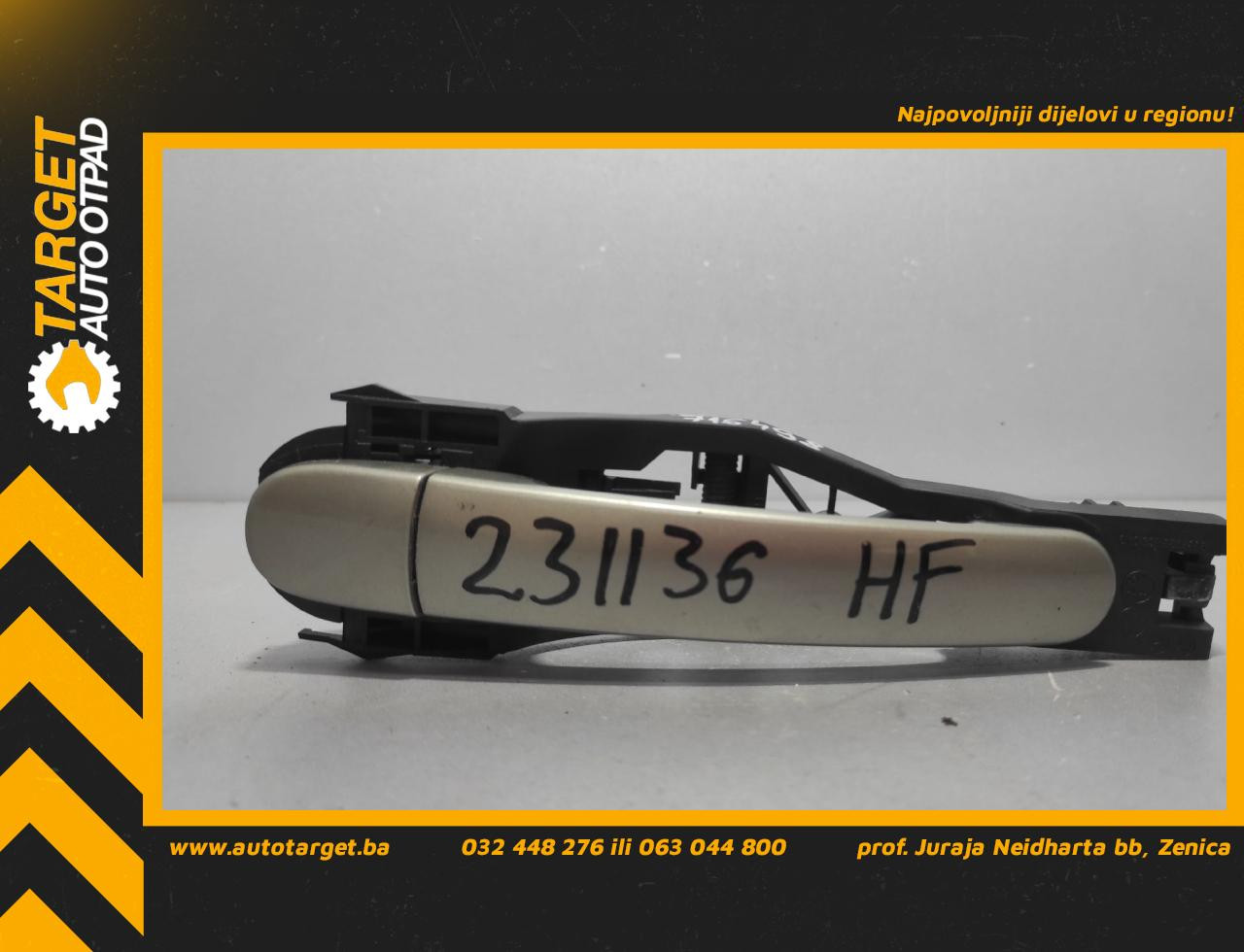 RUCKA VRATA SKODA OCTAVIA > 04-08 6Y0837885