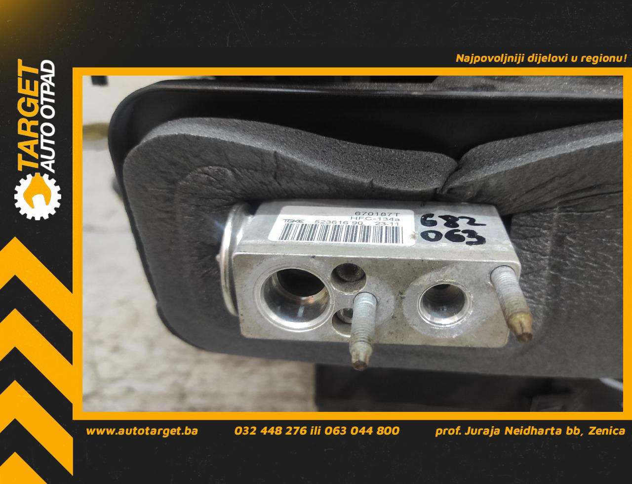 DIJELOVI VENTIL PEUGEOT 508 > 11-14 1.6 52361690