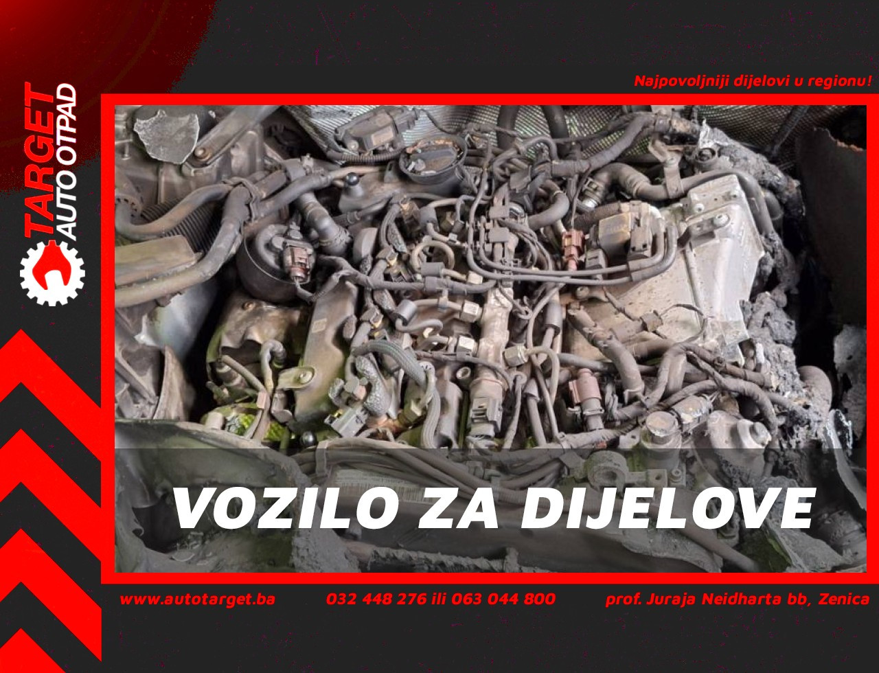 DIJELOVI AUDI Q5 (FY) > 17 - 20 2.0 Dizel DETA MOTOR