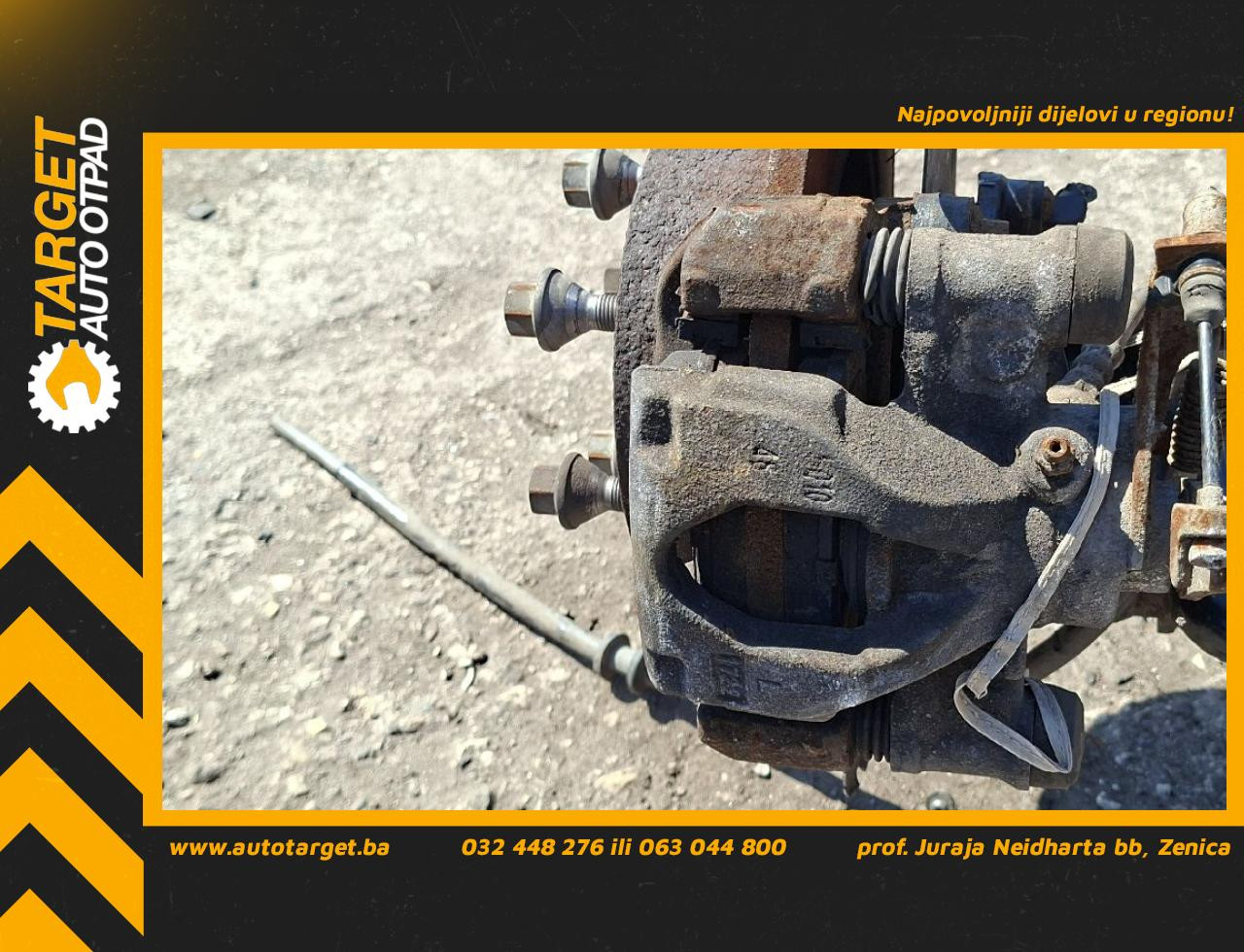 DIJELOVI KOCIONA KLJESTA RENAULT MASTER > 14- 440113887R
