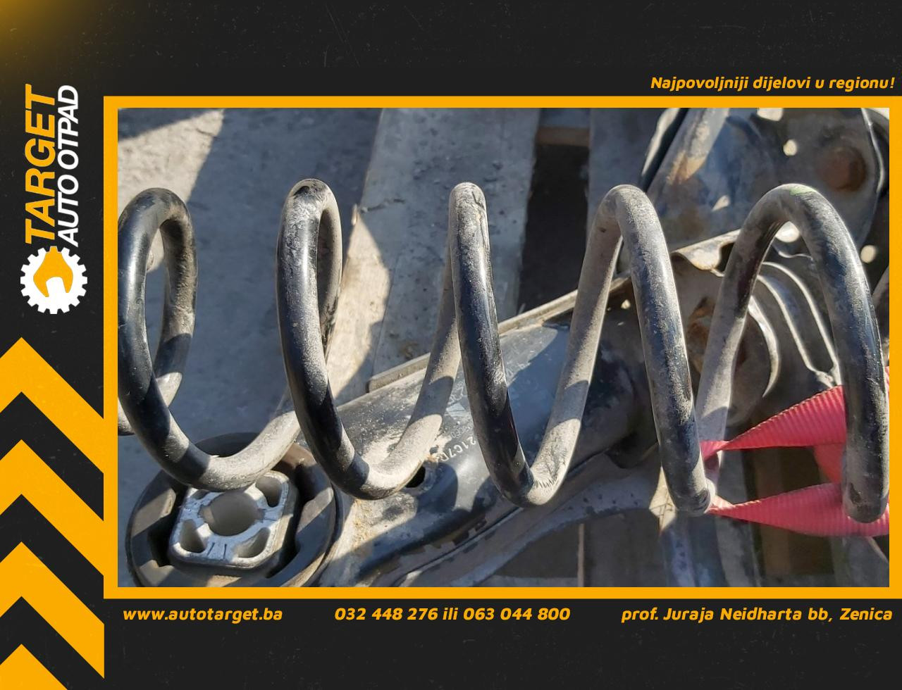 DIJELOVI OPRUGA AMORTIZERA AUDI A6 4G > 14-18 3.0