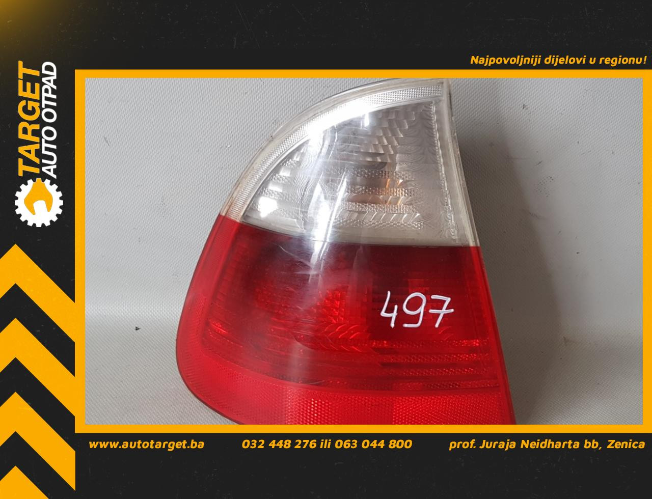 STOP SVJETLO BMW SERIJA 3 (E46) > 02-05 BM020015