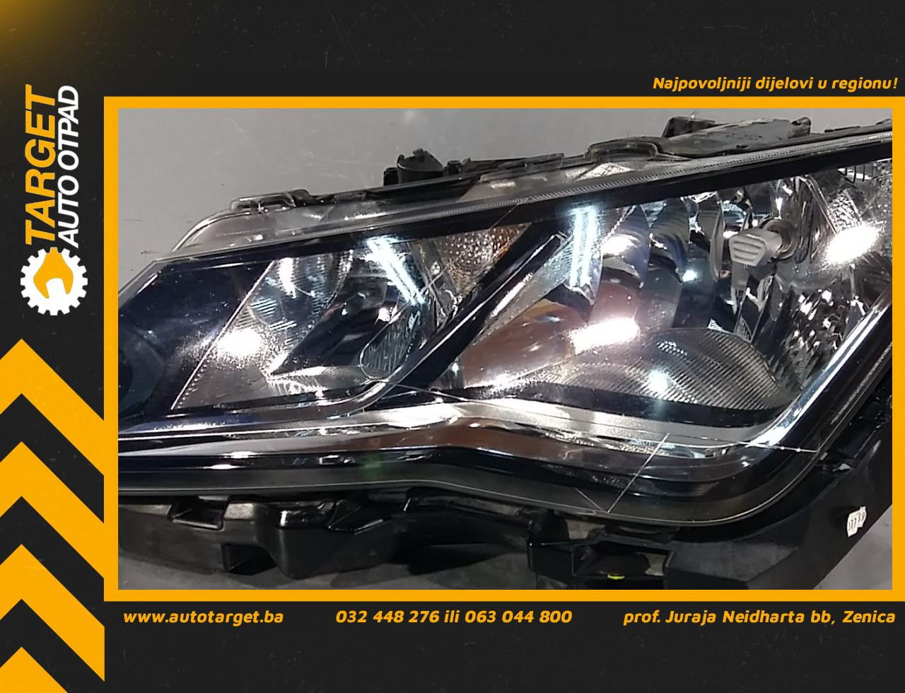 DIJELOVI FAR SEAT LEON > 13-16 5F1941005A