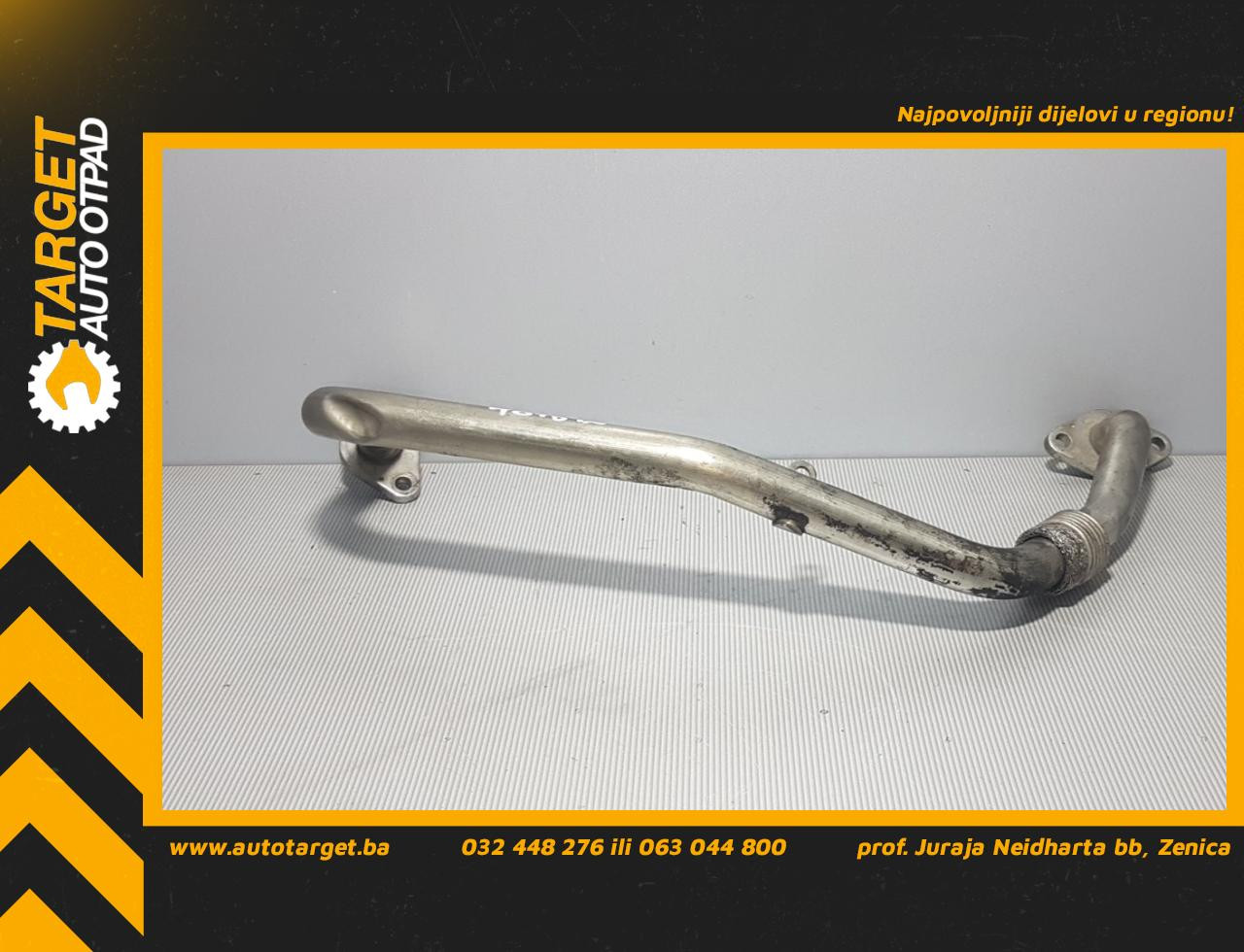 DIJELOVI CRIJEVO EGRA VW PASSAT B6 > 05-10 2.0 03G131521D