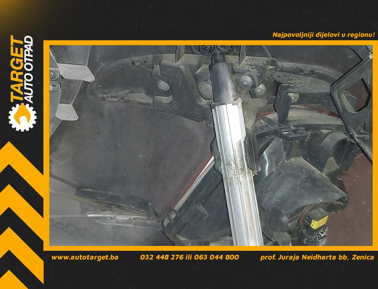 DIJELOVI PRSKALICA ZA FAROVE PEUGEOT 308 > 07-11