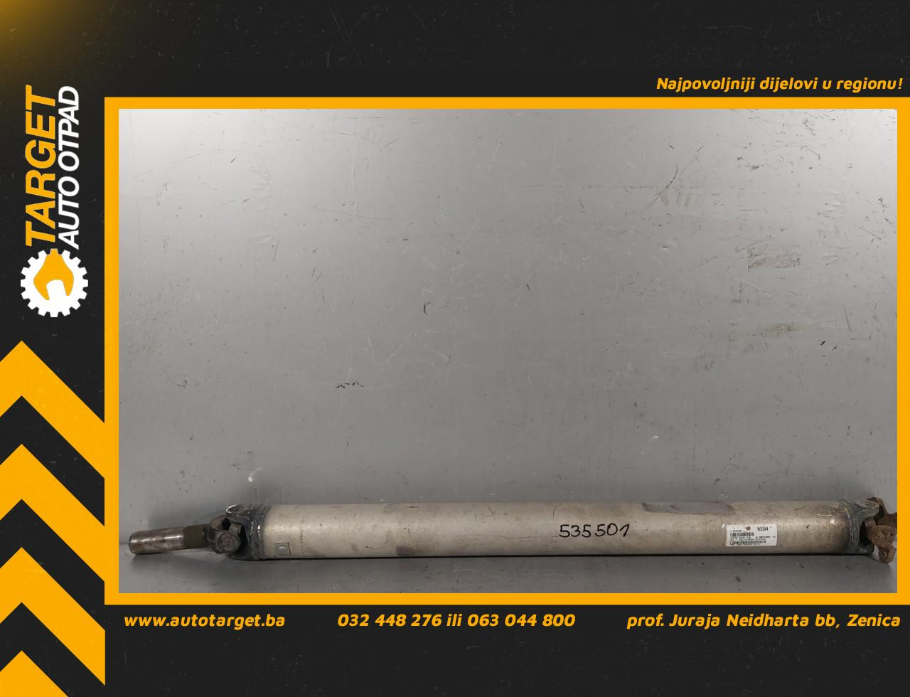 DIJELOVI KARDAN NISSAN NAVARA PATHFINDER > 05-09 2.5 5010769