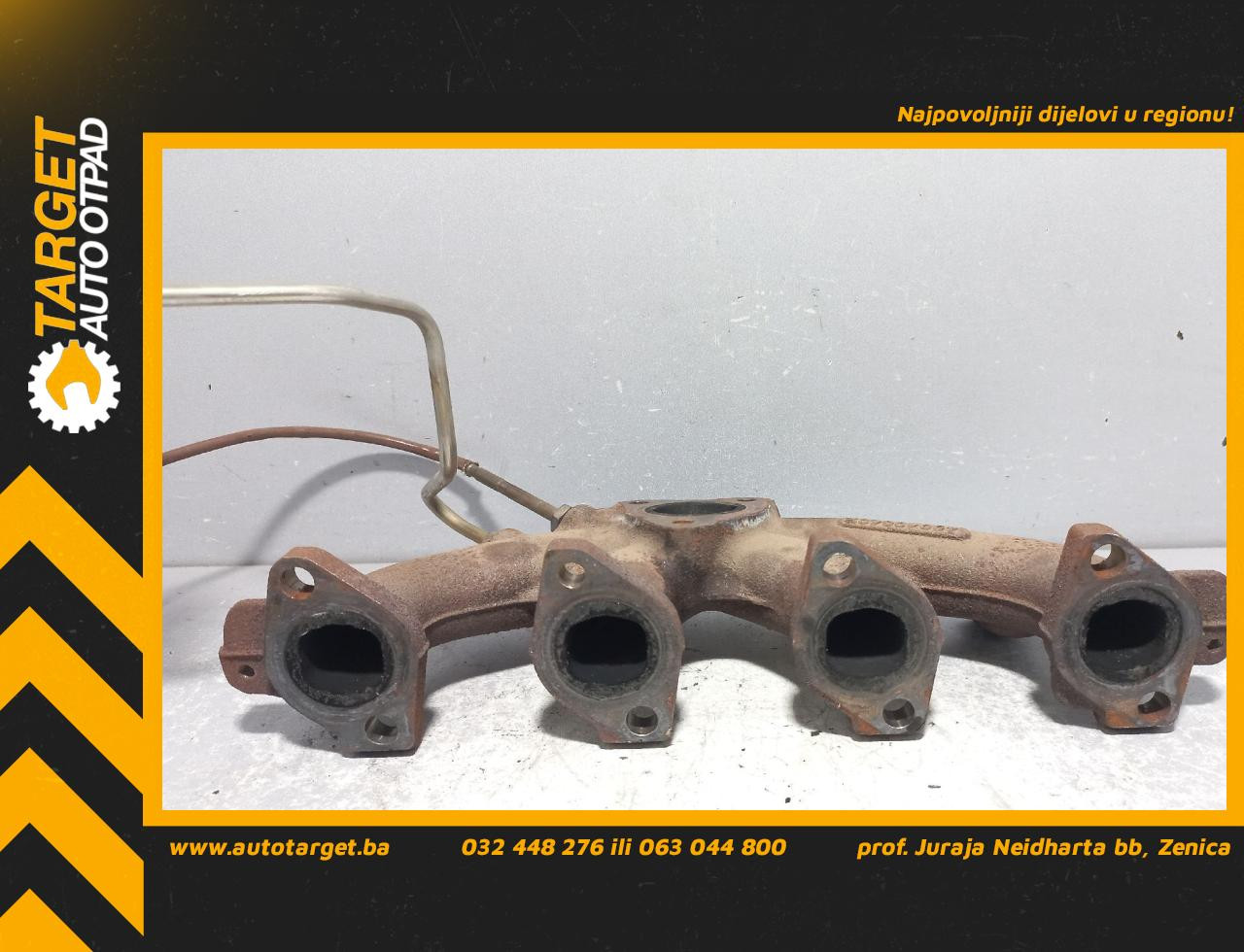 DIJELOVI IZDUVNA GRANA NISSAN QASHQAI > 14-17 1.5 140042975R