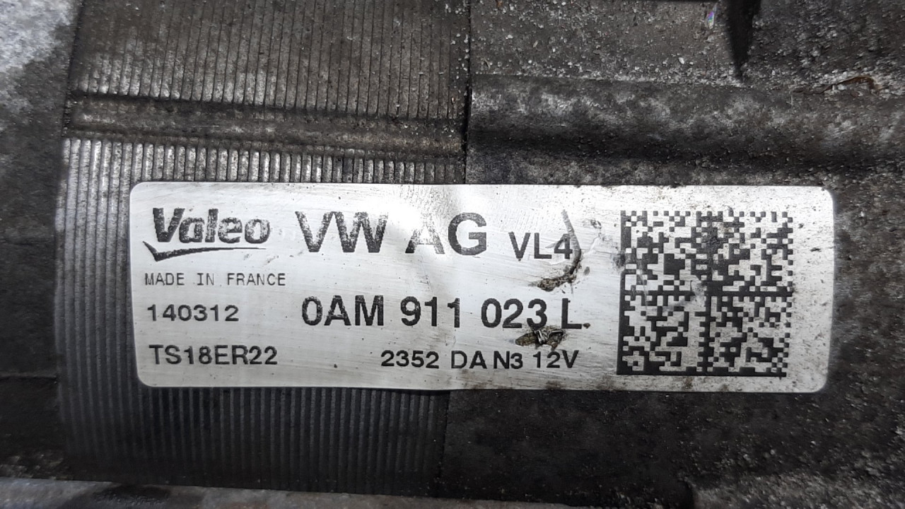 DIJELOVI ALNASER VW POLO > 09-14 0AM911023L
