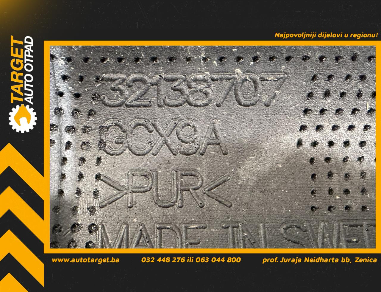 DIJELOVI POKLOPAC MOTORA VOLVO S60/V60 > 19- 2.0 32138707