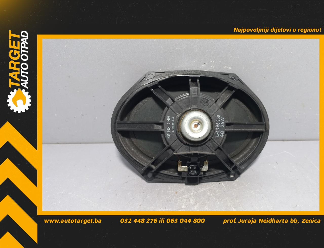 DIJELOVI ZVUCNIK MAZDA 5 > 11-15 1.6 C51366960