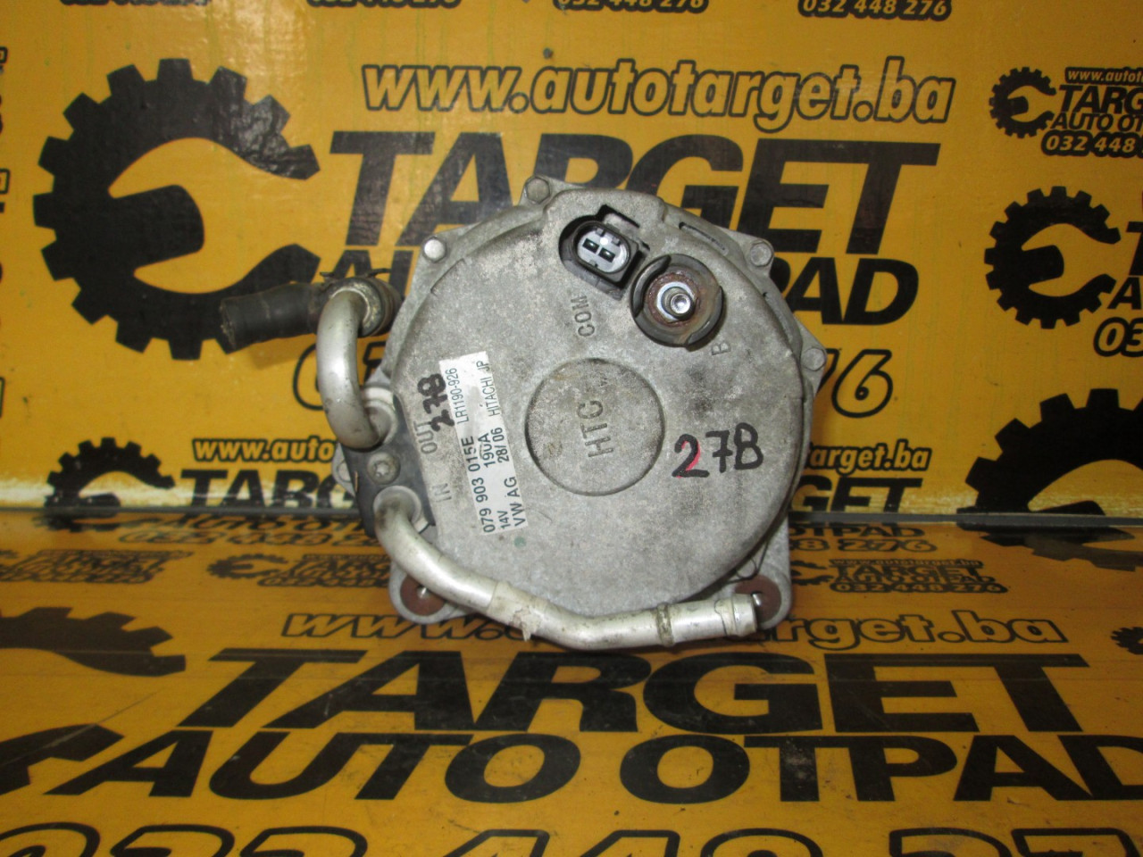 DIJELOVI ALTERNATOR AUDI A6 > 04-08 079903015E