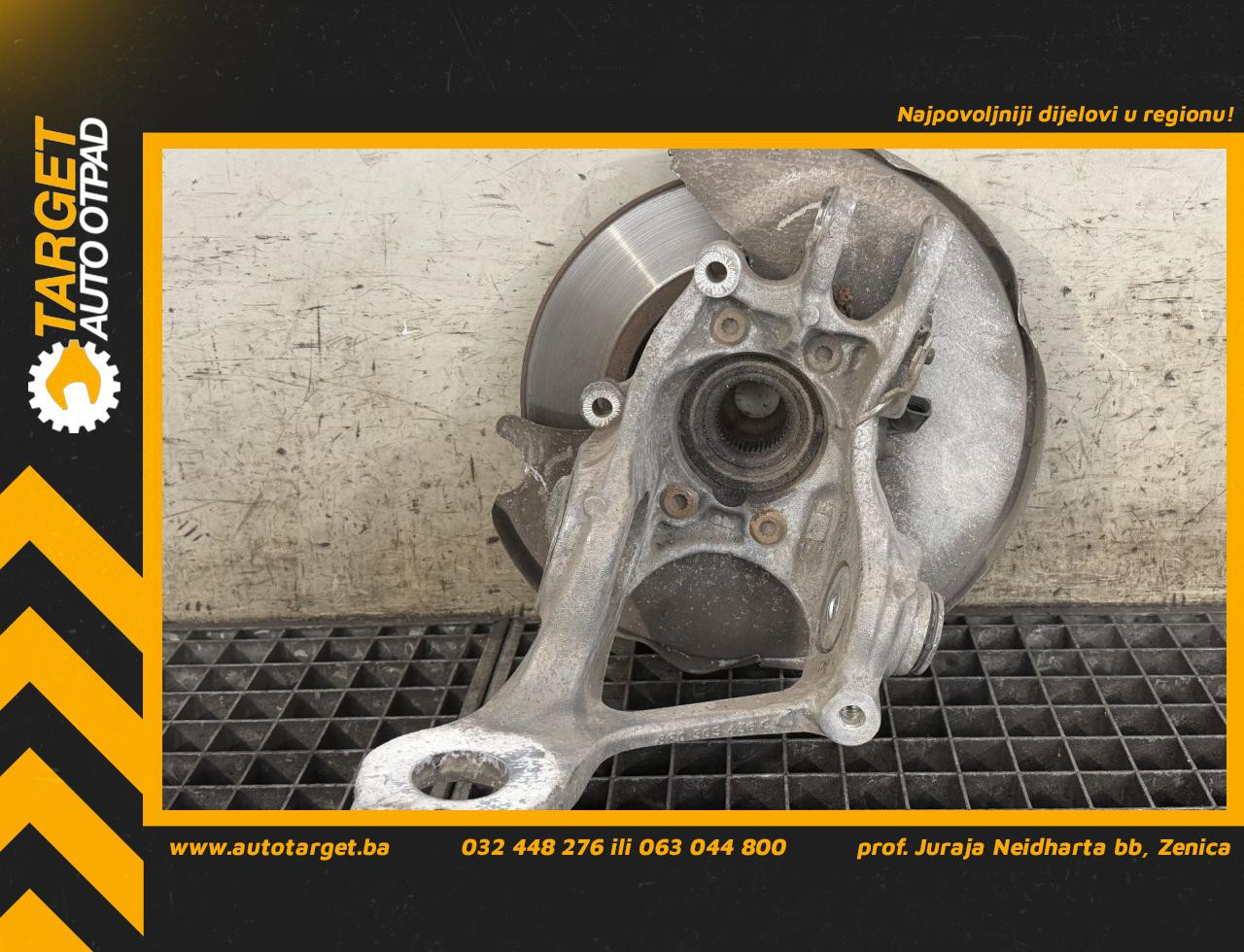 DIJELOVI GLAVCINA AUDI Q5 > 12-16 2.0 8R0505436C