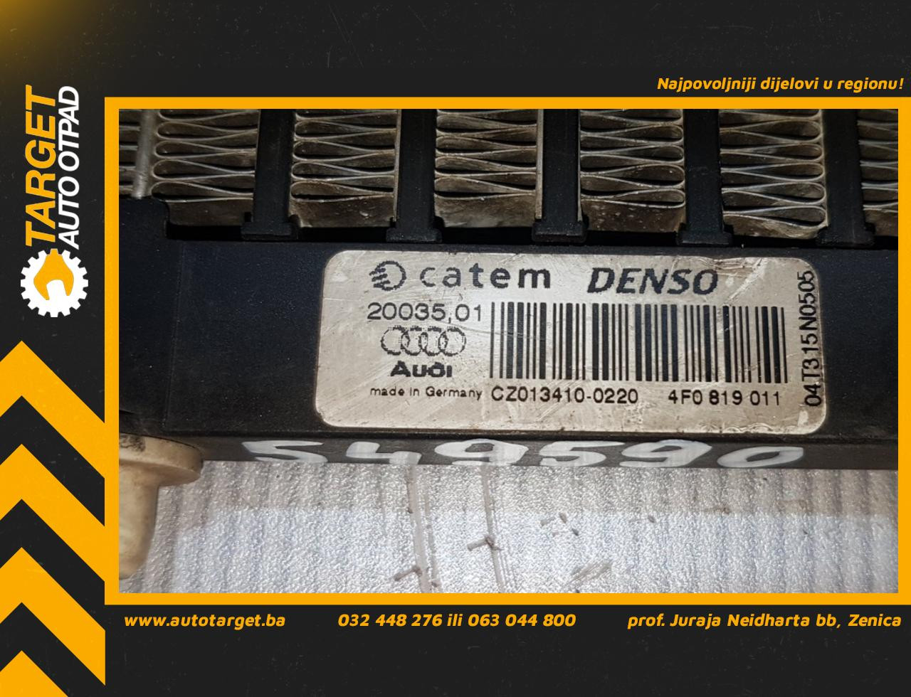 DIJELOVI GRIJAC AUDI A6 > 04-08 4F0819011