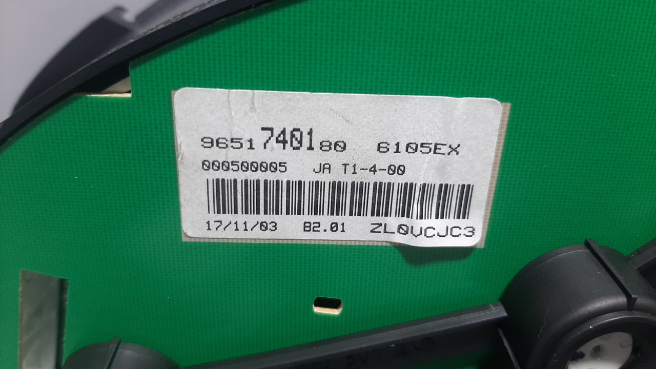DIJELOVI CELER SAT CITROEN BERLINGO > 03-08 9651740180