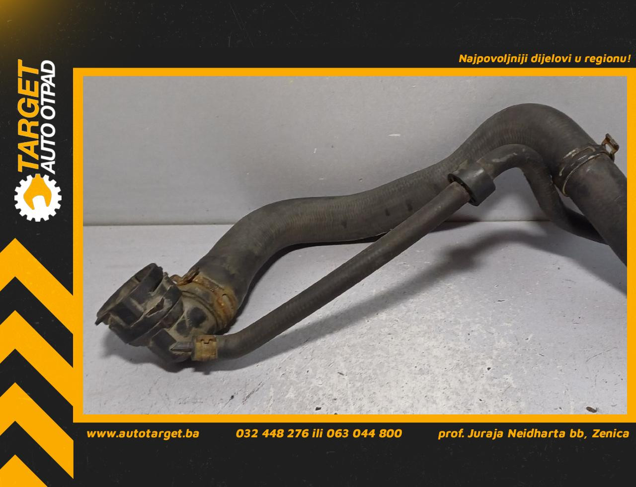 DIJELOVI CRIJEVO VW CADDY > 03-10 1.9 1K0122101DE