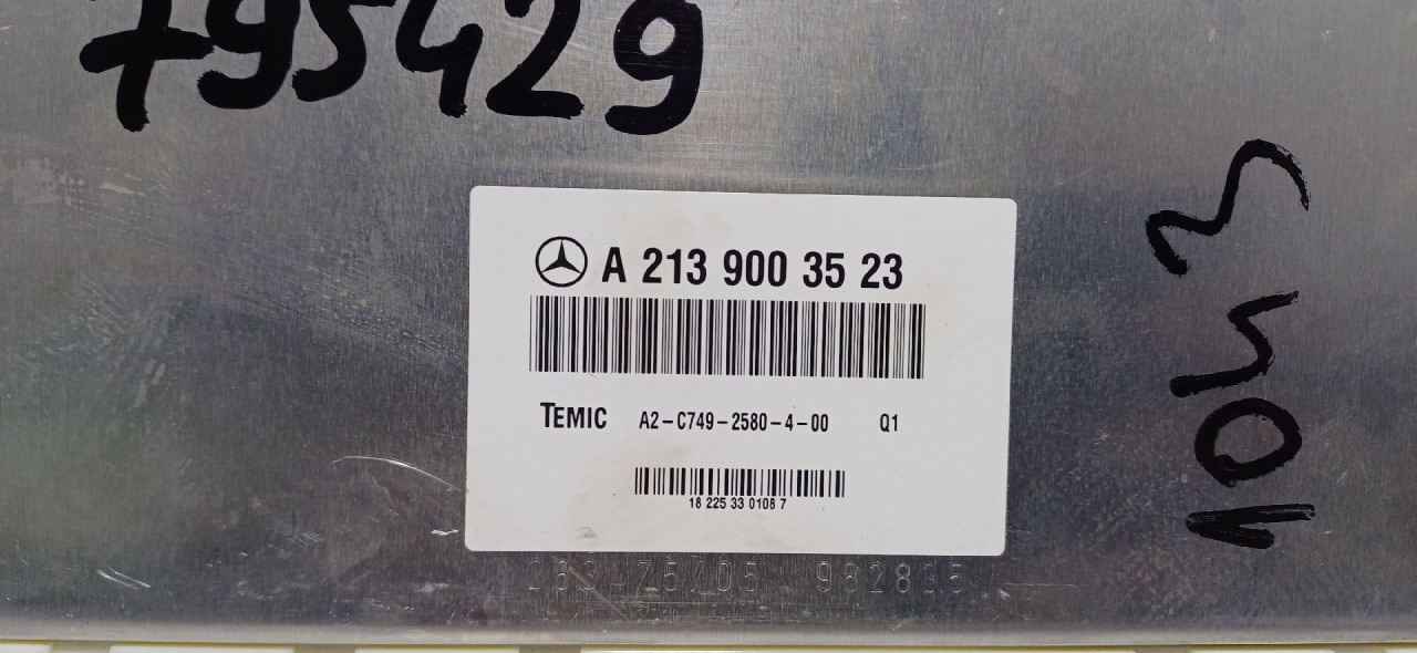 ELEKTRONIKA MODUL MERCEDES E KLASA (W213/S213) > 16- A2