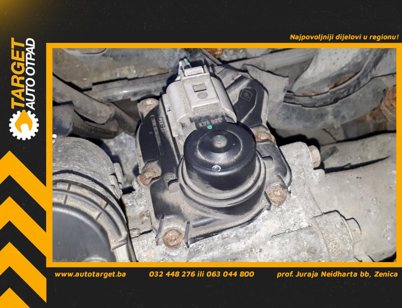 DIJELOVI EGR OPEL VIVARO > 07-14 2.0