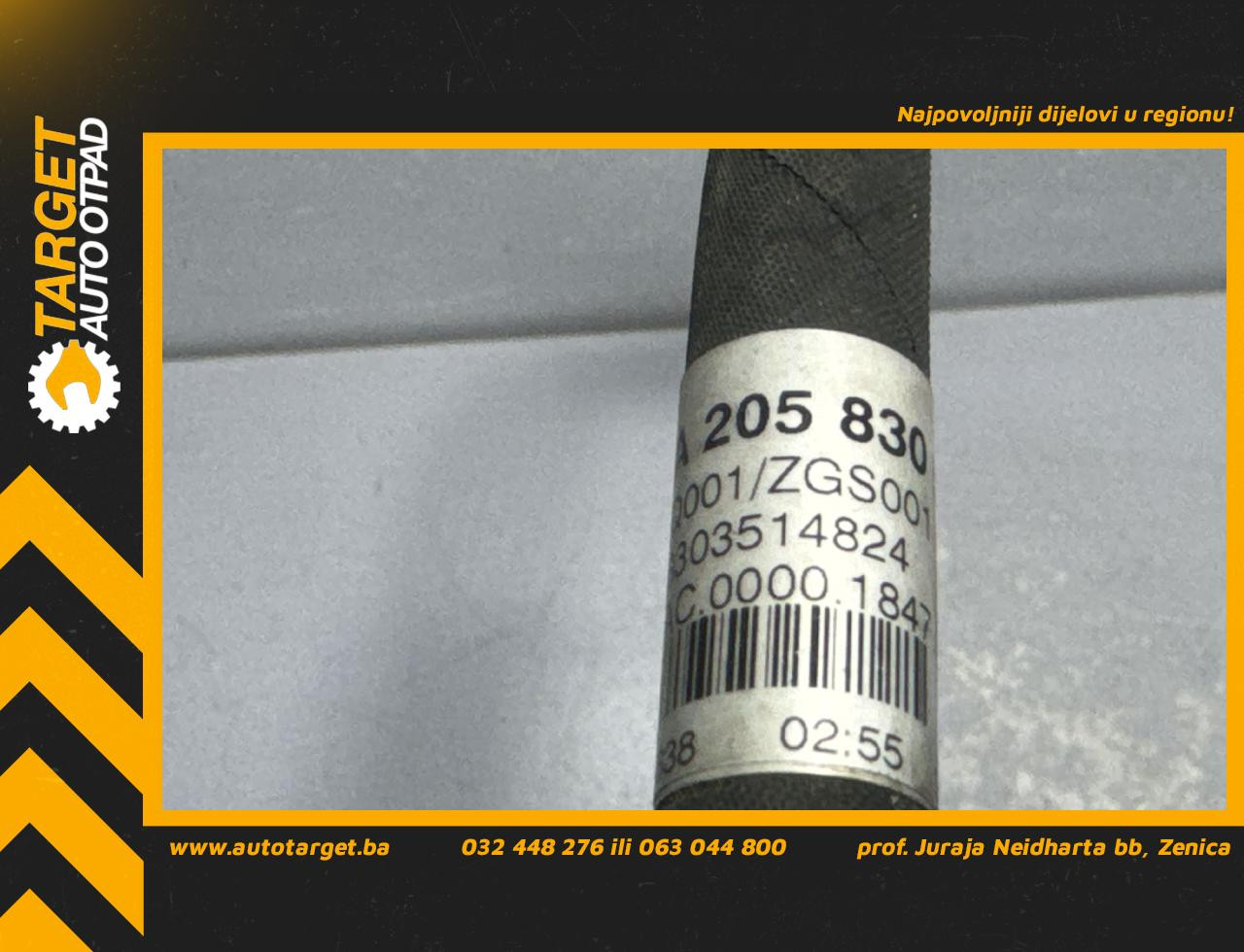 CRIJEVO KLIME MERCEDES C KLASA (W205/S205) > 14-18 A2058305702