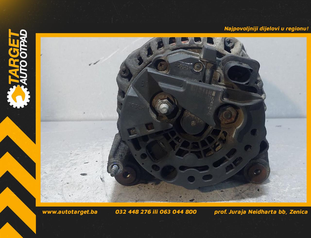 DIJELOVI ALTERNATOR SKODA FABIA > 07-10 1.4 045903023A