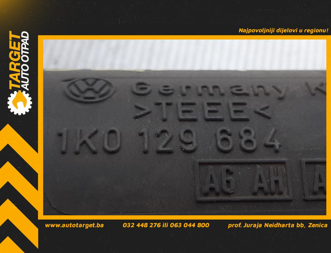 DIJELOVI CRIJEVO VW GOLF 6 > 08-12 1K0129684
