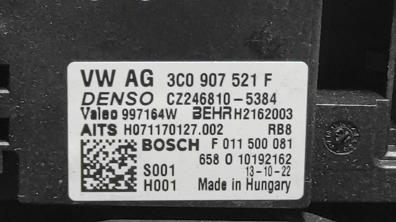 ELEKTRONIKA REOSTAT VW PASSAT B7 > 10-14 3C0907521F